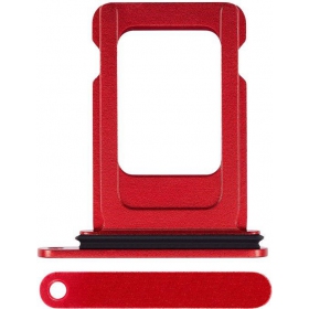 Apple iPhone 14 SIM korthållare (röd)