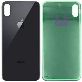 Apple iPhone XS Max bakre skal (grå)