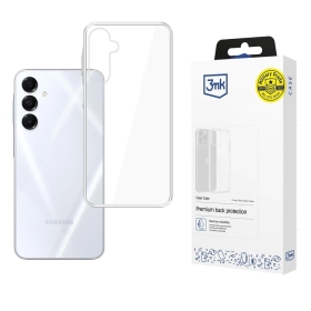 Samsung Galaxy A17, A18 fodral - 3MK Clear Case (transparent)