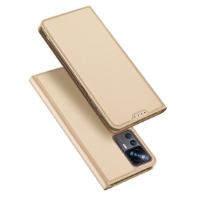 Xiaomi 12T, 12T Pro skal - Dux Ducis Skin Pro (guld)
