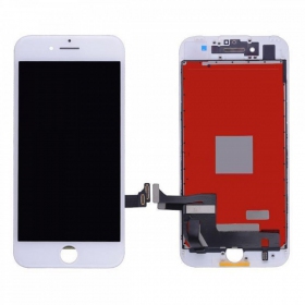 Apple iPhone 7 Plus skärm (vit) (refurbished, original)