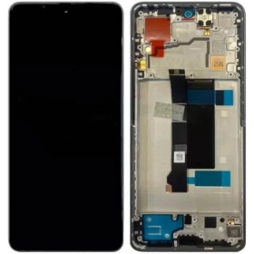 Xiaomi Redmi Note 13 Pro 5G skärm (grön) (med ram) (original)