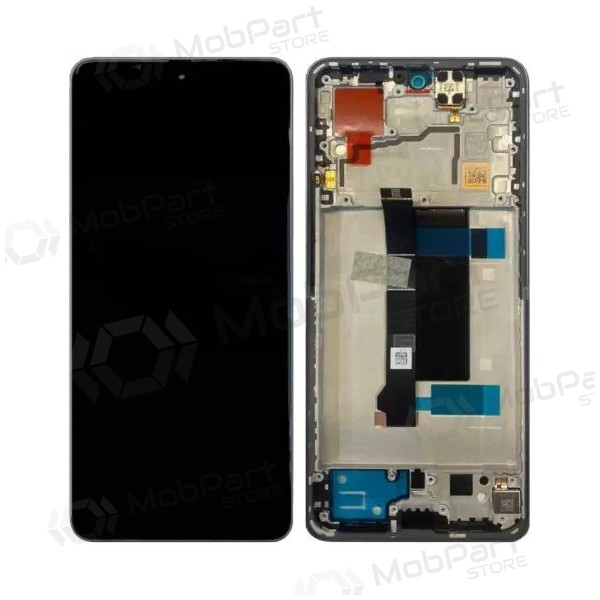 Xiaomi Redmi Note 13 Pro 5G skärm (grön) (med ram) (original)