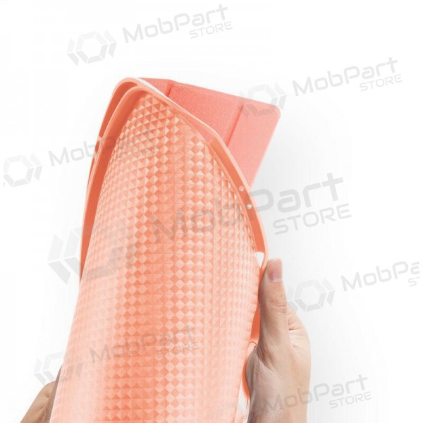 Samsung Galaxy Tab S9 FE+ fodral - Dux Ducis Domo (rosa)