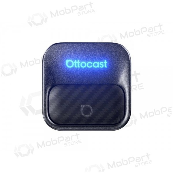 CarPlay-adapter Ottocast Mini Core trådlös Android Auto svart