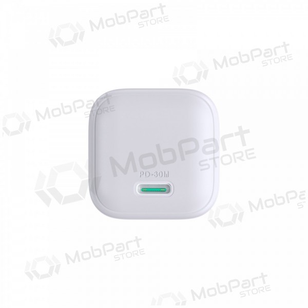 Laddare Joyroom JR-TCG15 30W GaN USB-C vit