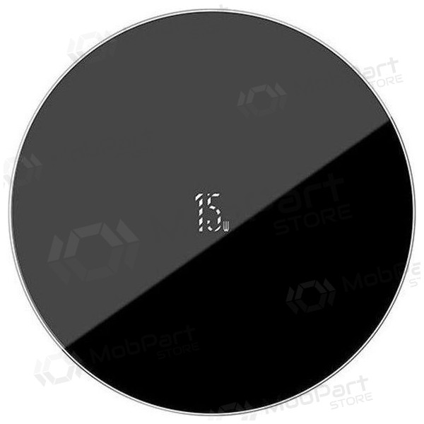 Laddare trådlös Baseus Simple Type-C (15W) WXJK-B01 (svart)