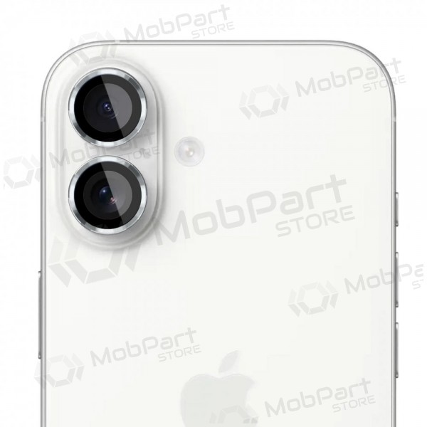 Skyddsglas kamerai 3mk Lens Pro Apple iPhone 17 silver