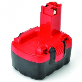 Batteri Bosch BAT038 14,4V för verktyg 3Ah Ni-MH (ersättningsbatteri)