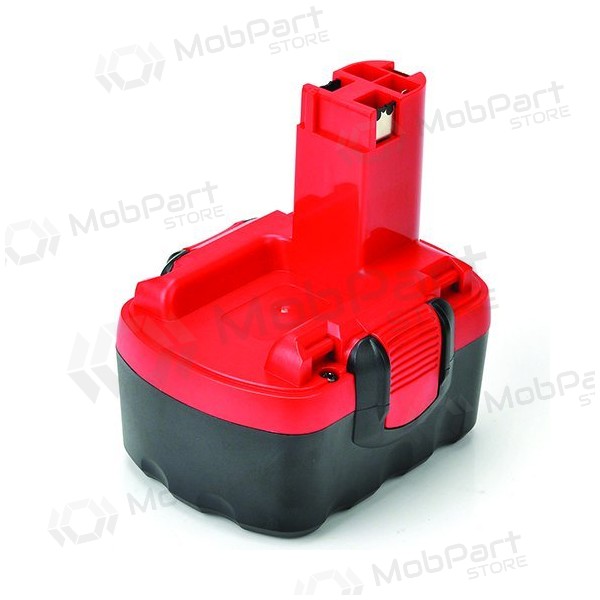 Batteri Bosch BAT038 14,4V för verktyg 3Ah Ni-MH (ersättningsbatteri)