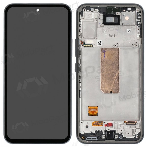 Samsung Galaxy A54 5G skärm (grafitas) (med ram) (original)