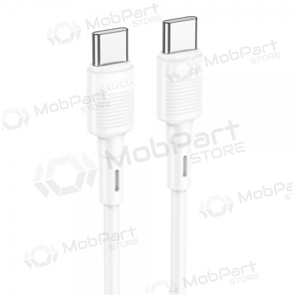 USB kabel Hoco X83 60W Type-C to Type-C 1.0m vit
