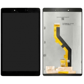 Samsung T290 Galaxy Tab A 8.0 2019 skärm (svart) (Premium)