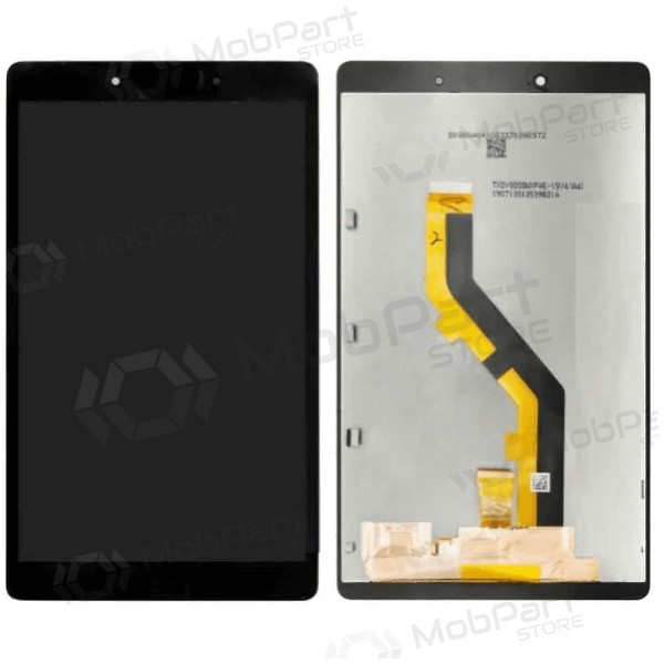 Samsung T290 Galaxy Tab A 8.0 2019 skärm (svart) (Premium)