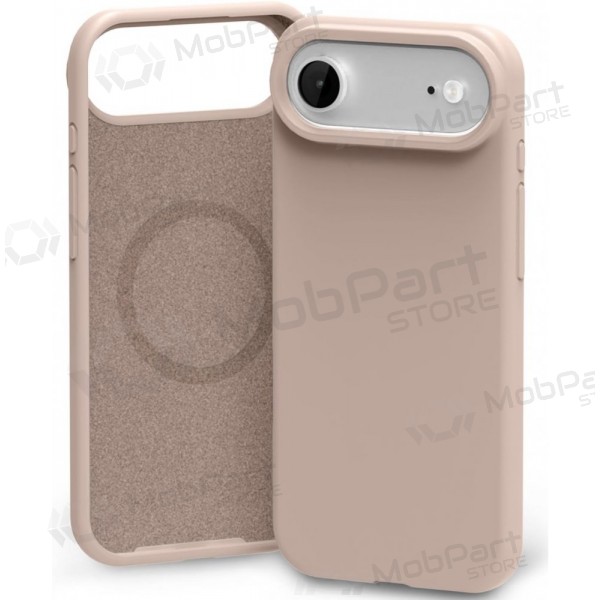 Apple iPhone Air fodral Mercury "Pure Magsafe Silicon Case" (rosa sand)