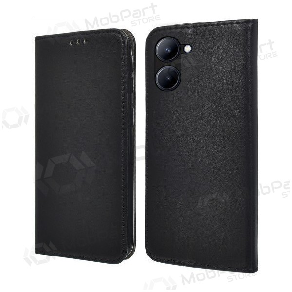 Xiaomi Redmi A5, Poco C71 (173,45x79,35x8,45) plånboksfodral - Smart Magnetic (svart)