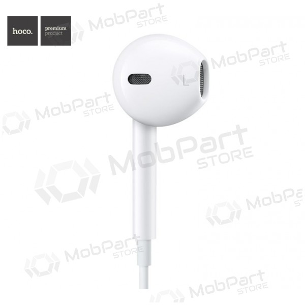 Headset HOCO M1 3,5mm (vit)