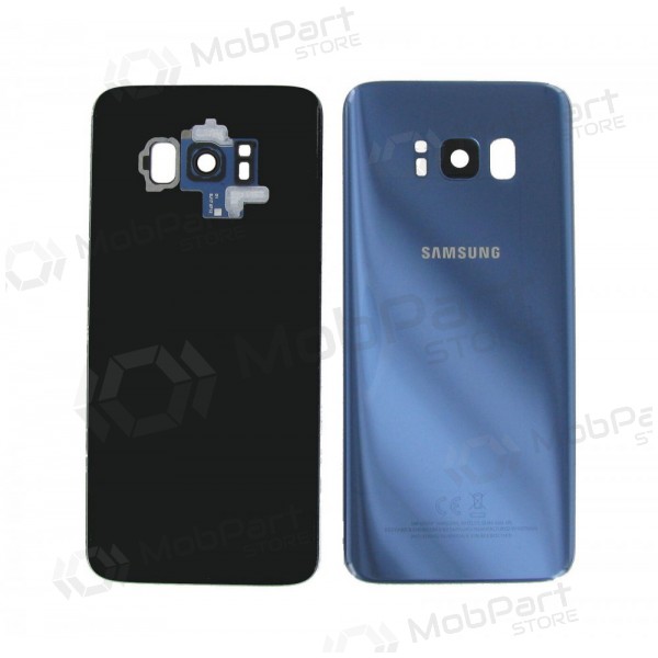 Samsung G955F Galaxy S8 Plus baksida / batterilucka blå (Coral Blue) (service pack) (original)