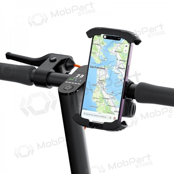 Telefono laikiklis dviračiui Baseus QuickGo Series Bike Phone Mount Cluster svart C40561500113-00