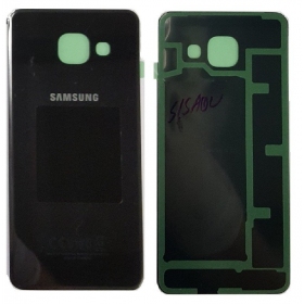 Samsung Galaxy A3 (2016) bakstycke (svart) (original)
