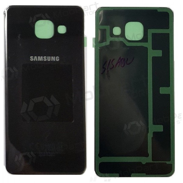 Samsung Galaxy A3 (2016) bakstycke (svart) (original)