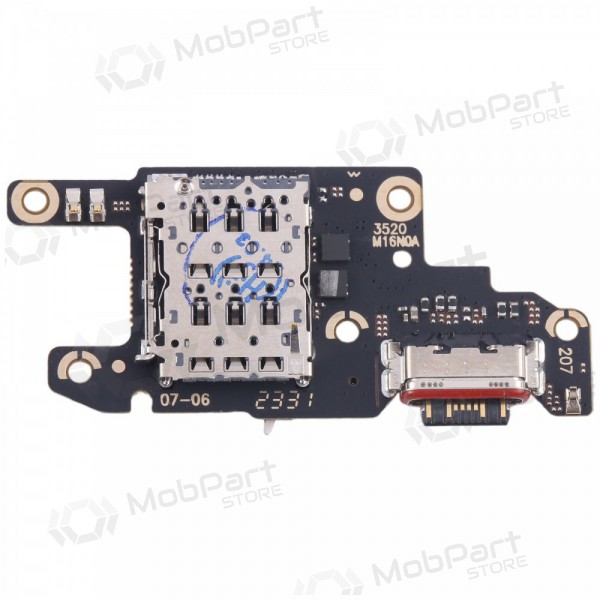Xiaomi Redmi Note 13 Pro 5G, Poco X6 5G laddarkontakt och mikrofon med flex (service pack) (original) Xiaomi Redmi Note 13 Pro 5G, Poco X6 5G laddarkontakt och mikrofon med flex (service pack) (original)