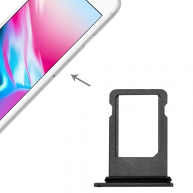 Apple iPhone 8 / SE 2020 SIM korthållare (svart)