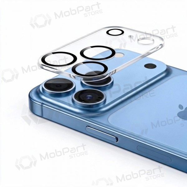 Apple iPhone 18 Pro Max skärmskydd "Tech-Protect Cam Fit+" (transparent)