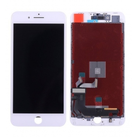 Apple iPhone 8 Plus skärm (vit)