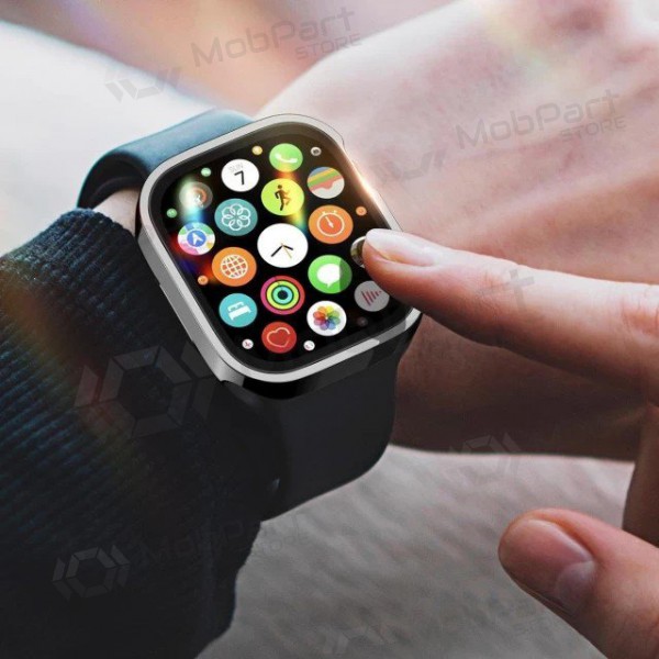 Apple Watch 40mm skärmskydd / fodral - Dux Ducis Hamo (svart)