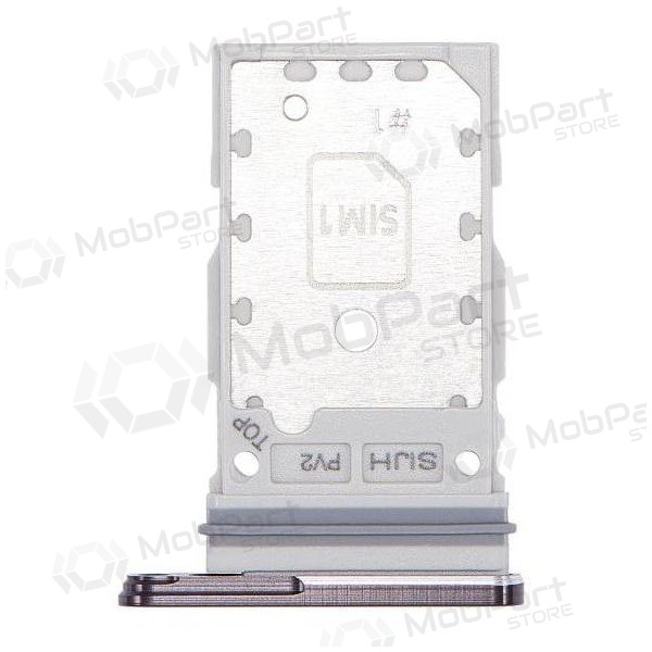 Samsung S908 Galaxy S22 Ultra Dual SIM korthållare (svart) (service pack) (original) Samsung S908 Galaxy S22 Ultra Dual SIM korthållare (svart) (service pack) (original)