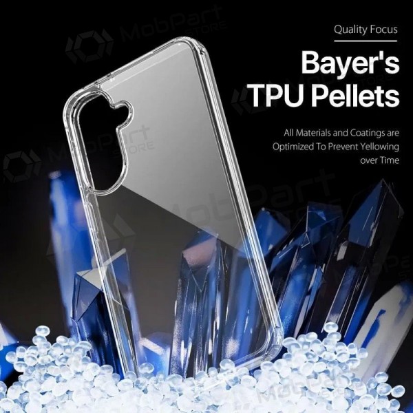 Samsung A37 fodral -Dux Ducis Clin- transparent