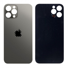 Apple iPhone 12 Pro Max bakstycke (svart)