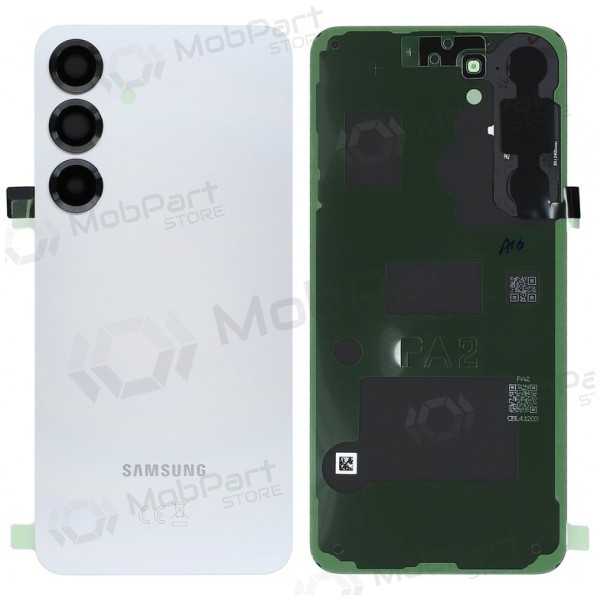 Samsung Galaxy S25+ bakstycke (silver) (original)
