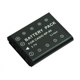 Casio NP-80, NP-82 foto batteri / ackumulator