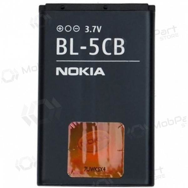 Nokia BL-5CB batteri / ackumulator (800mAh) (service pack) (original)