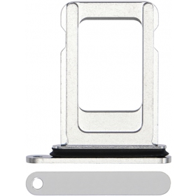 Apple iPhone 14 Pro / 14 Pro Max SIM korthållare (silver)