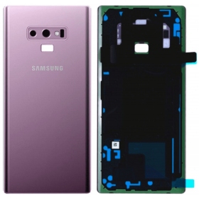 Samsung Galaxy Note 9 baksida (lavendellila) (original)