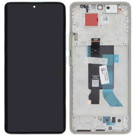 Xiaomi Poco X7 skärm (grön) (med ram) (original)