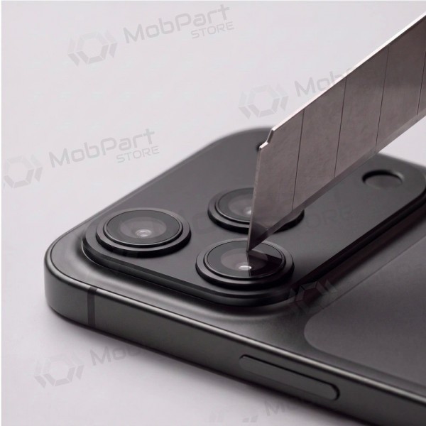 Apple iPhone 18 Pro kameraskydd - Tech-Protect CamFull Fit+ (svart)