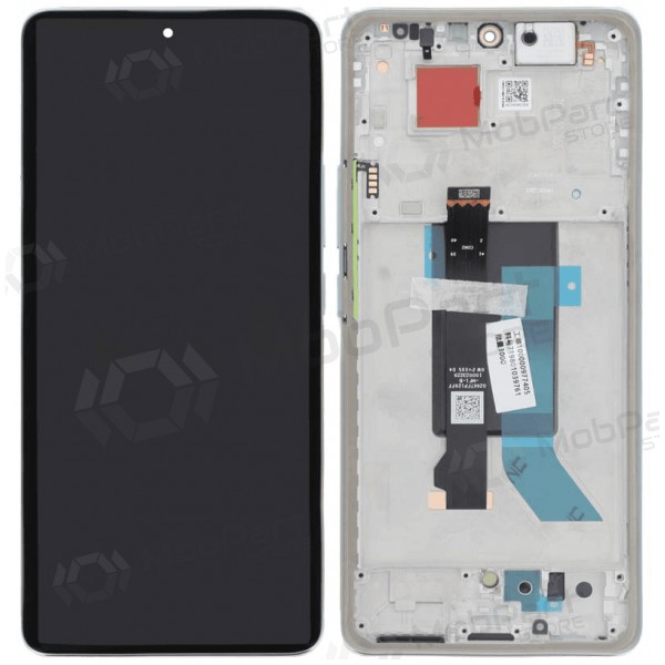Xiaomi Poco X7 skärm (grön) (med ram) (original)