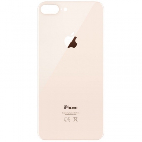 Apple iPhone 8 Plus baksida / batterilucka (guld) (bigger hole for camera)