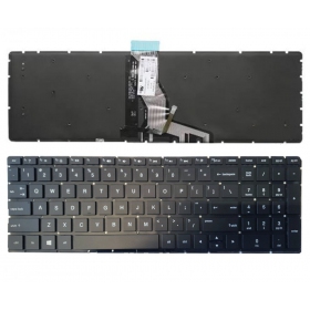 HP 250 G6, 255 G6, 256 G6, 258 G6, 15-BS with backlight (US) tangentbord