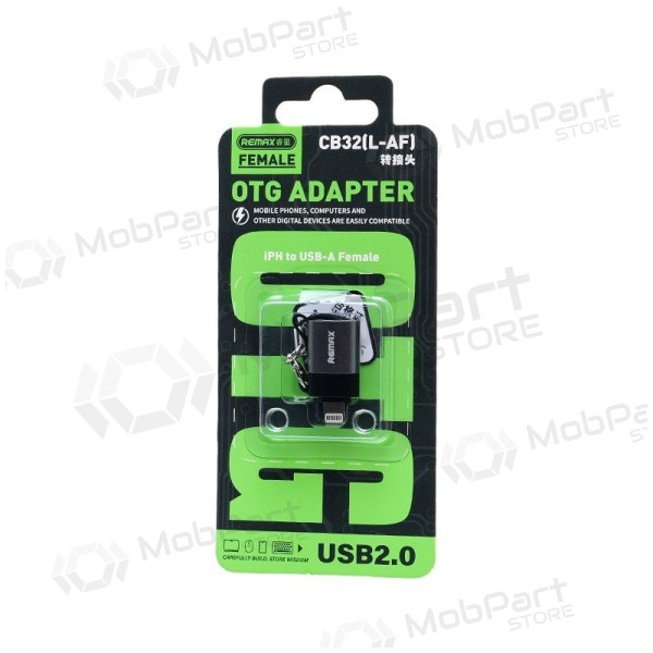 Adapter Remax CB32 Lightning till USB-A OTG USB 2.0