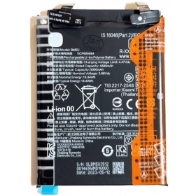 Xiaomi Redmi Note 13 Pro+ 5G batteri, ackumulator (BM5U) (original)