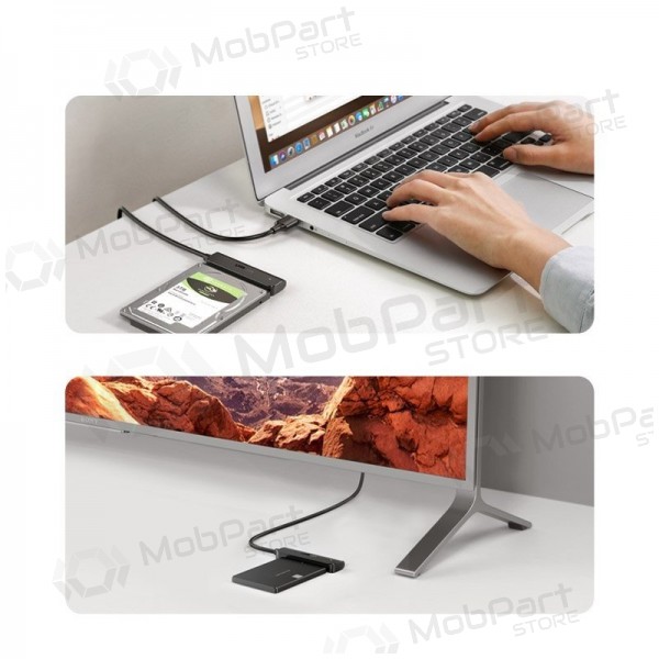 SSD disko adapter Ugreen iš SATA III 2,5 į USB 5Gbps