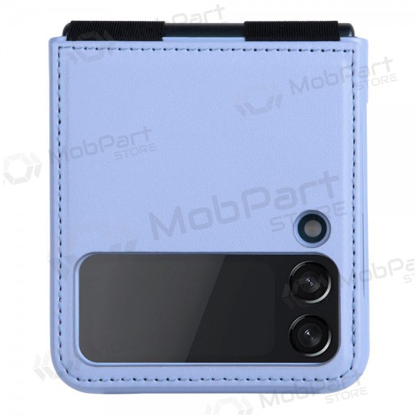 Samsung Galaxy Z Flip4 fodral -Nillkin Leather- (lila)