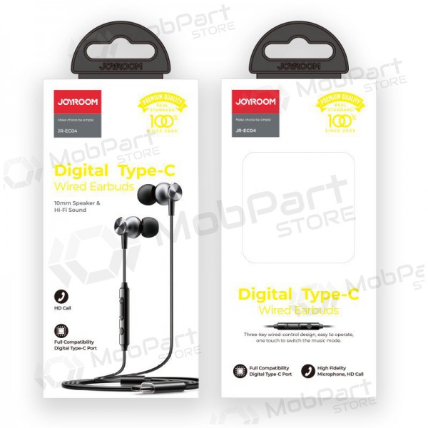 Hörlurar Joyroom JR-EC04 Type-C Hörlurar Joyroom JR-EC04 Type-C