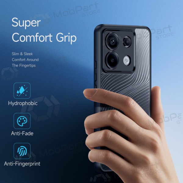 Xiaomi Redmi Note 13 Pro 4G / Poco M6 Pro 4G fodral, skal Xiaomi Redmi Note 13 Pro 4G / Poco M6 Pro 4G fodral, skal