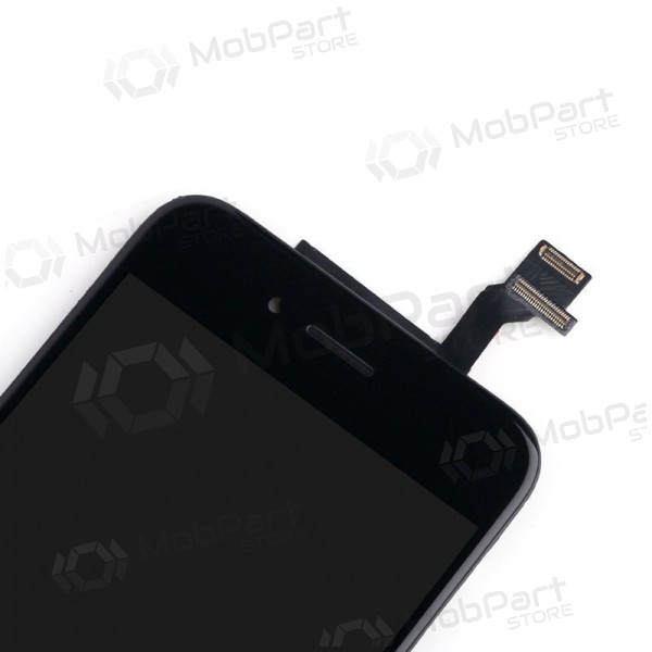 Apple iPhone 6 skärm (svart) (refurbished, original)